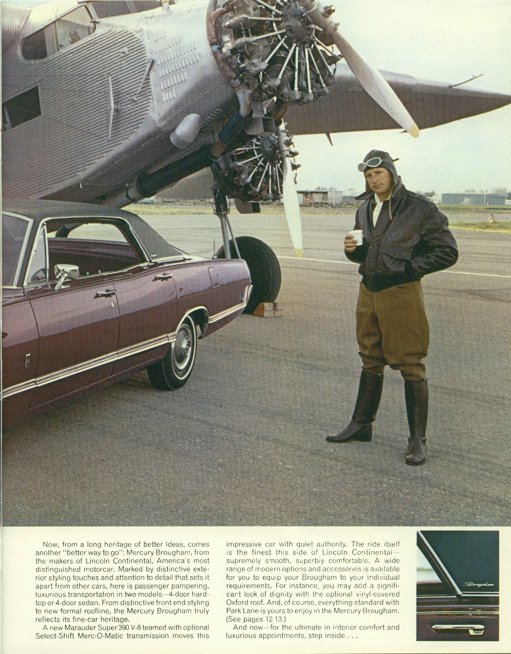 1968 Mercury Brochure Page 39